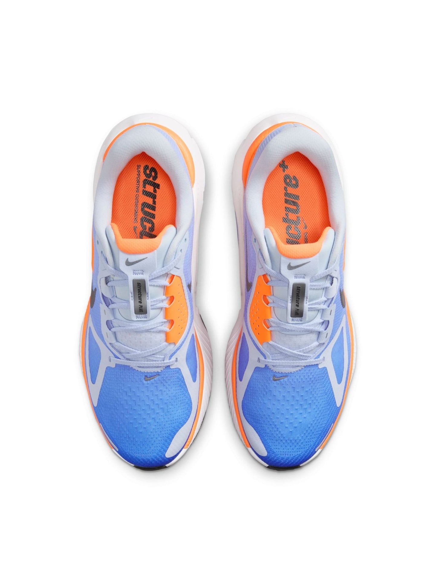 Nike Structure Plus Men Blue Road Running Shoes