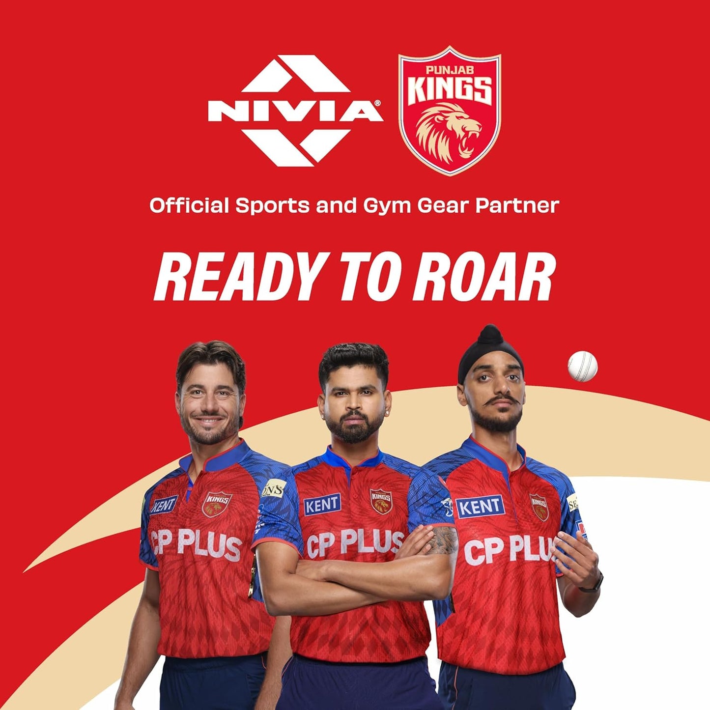 Nivia Rabona Pro Football, 32 Panel, Glossy TPU Stitched, Suitable for Soft & Dry Ground, Hard Ground with Grass & Artificial Turf, International Match Ball (White, Size - 5)