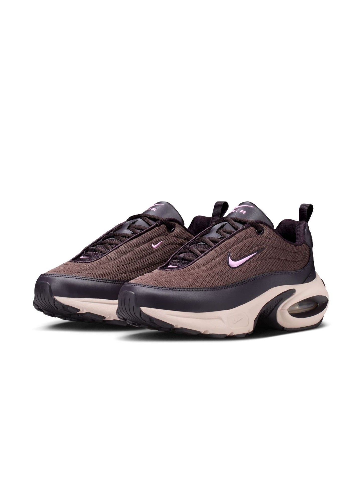 Nike Air Max Portal Women Brown Running Shoes