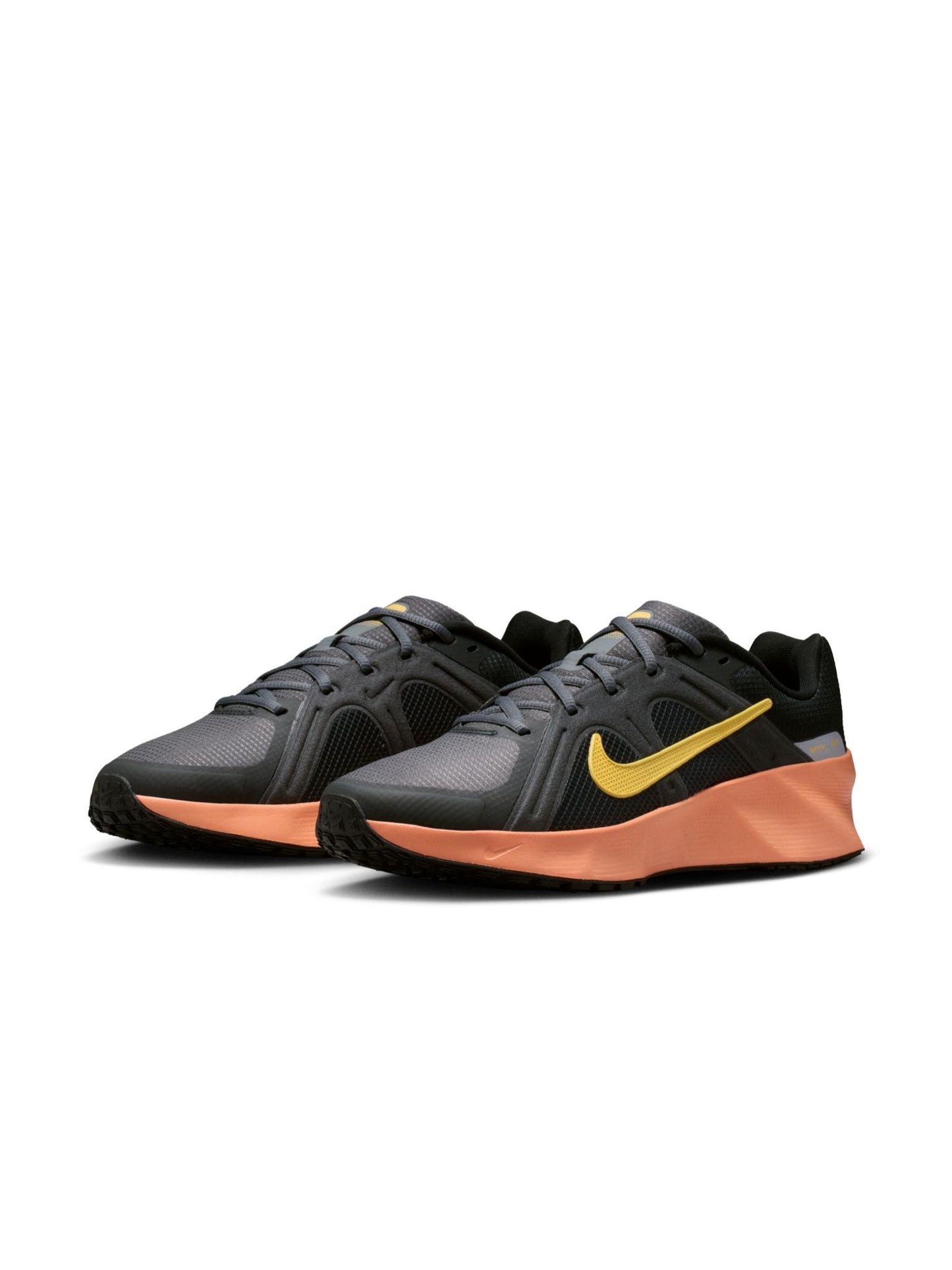 Nike Metro Tek Men Black Running Shoes