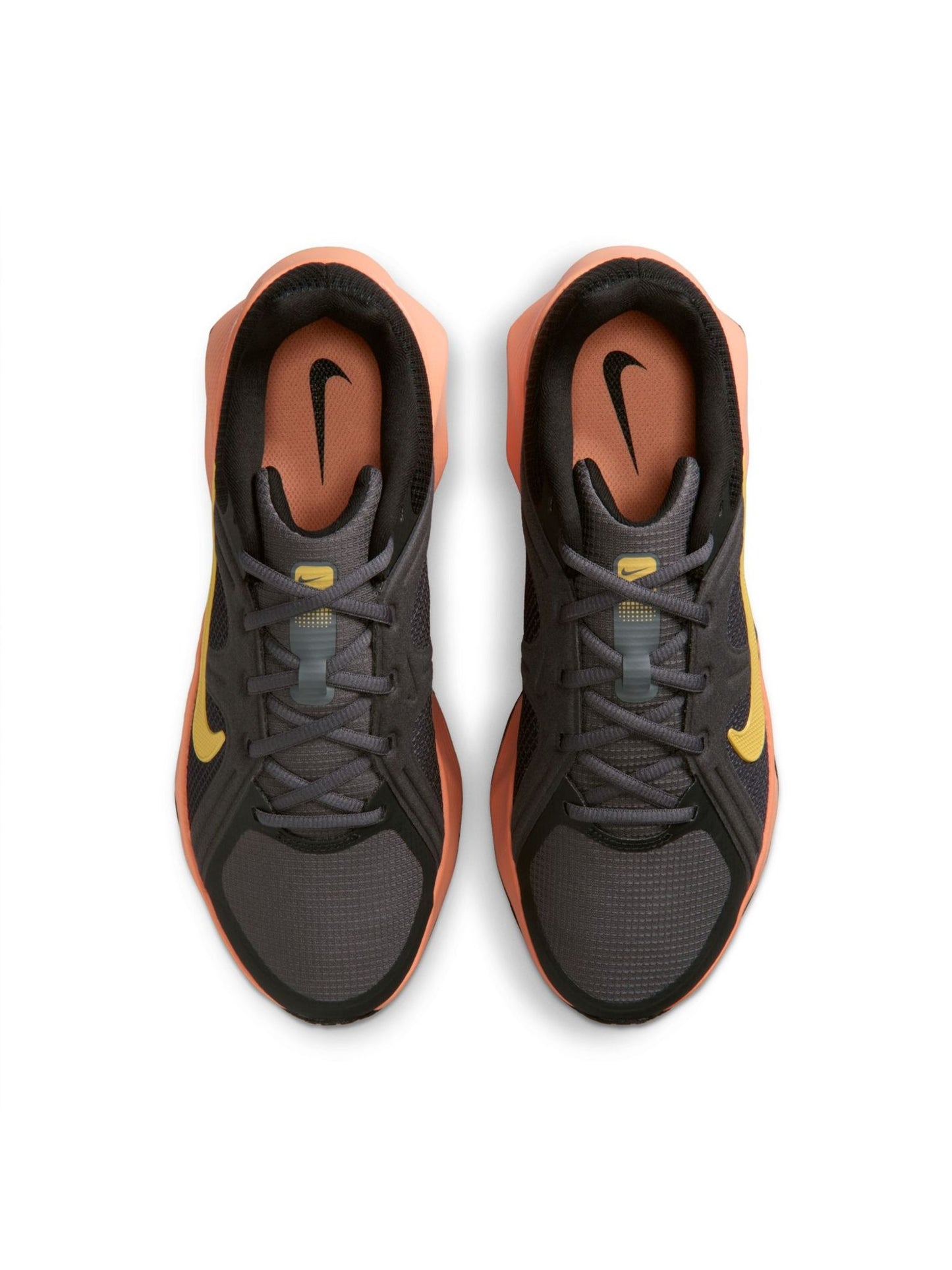 Nike Metro Tek Men Black Running Shoes