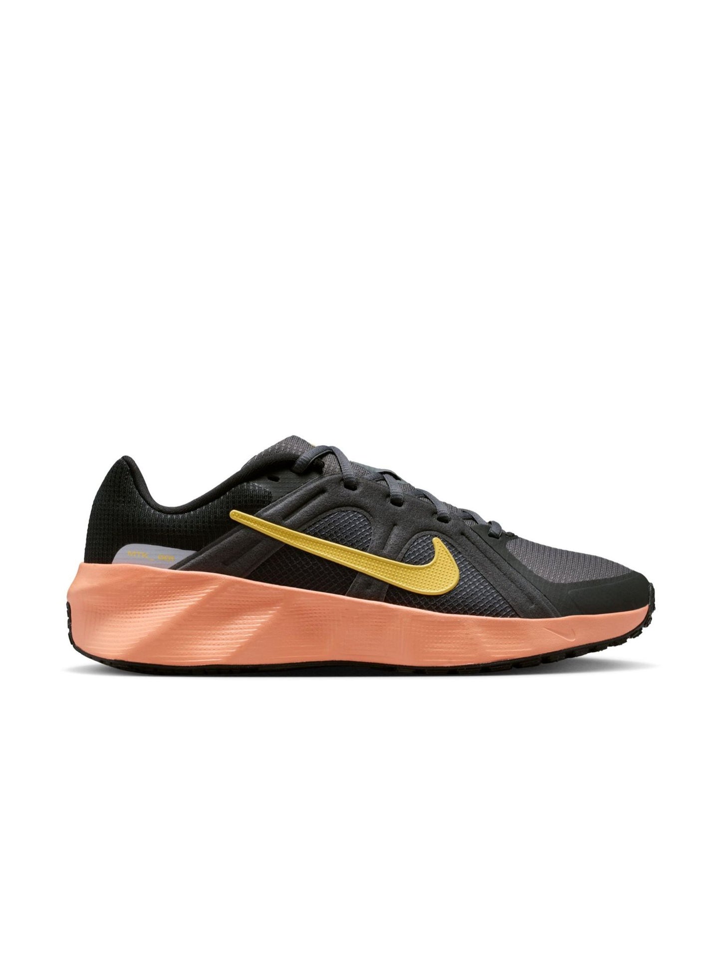 Nike Metro Tek Men Black Running Shoes