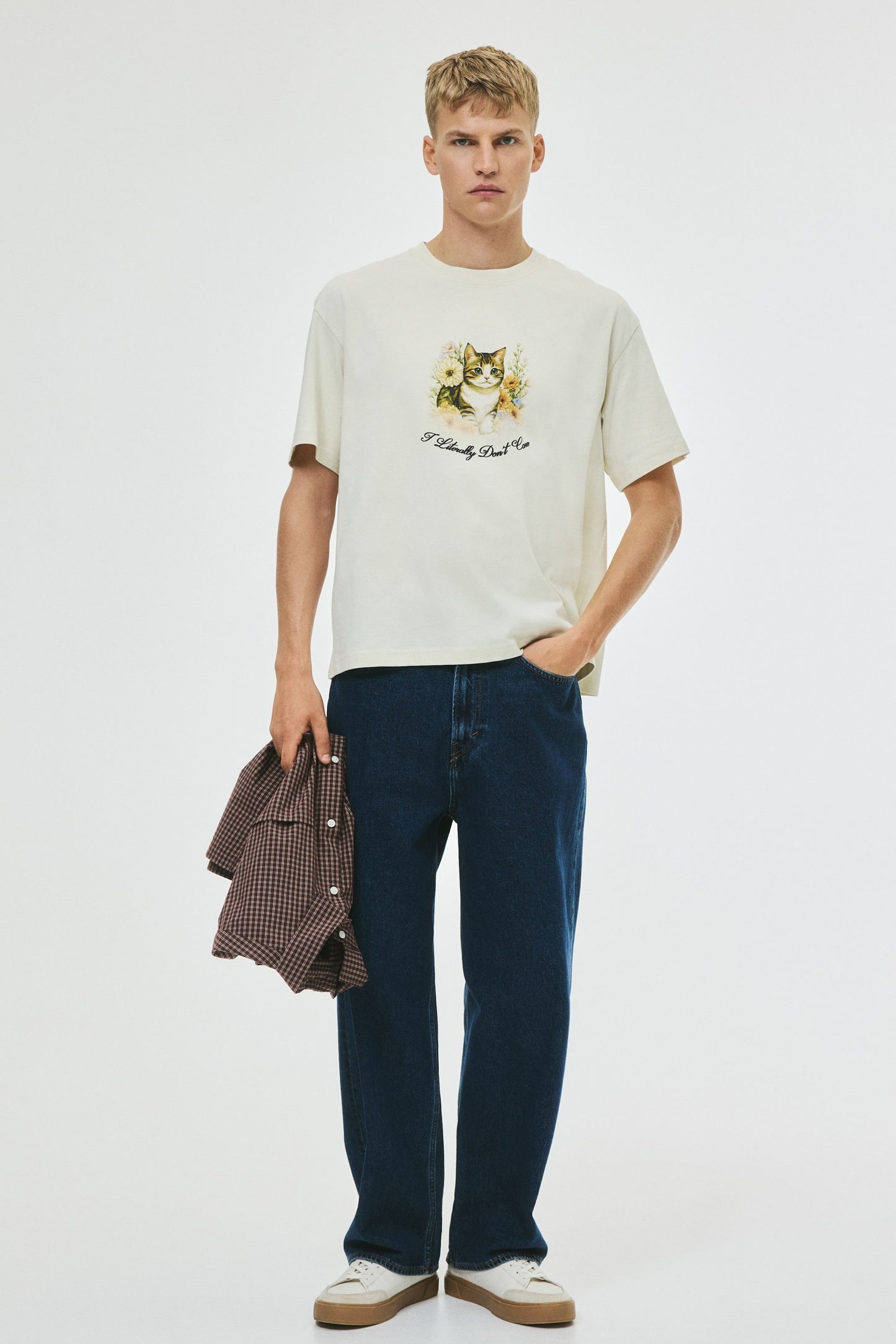 Loose Fit Printed T-shirt