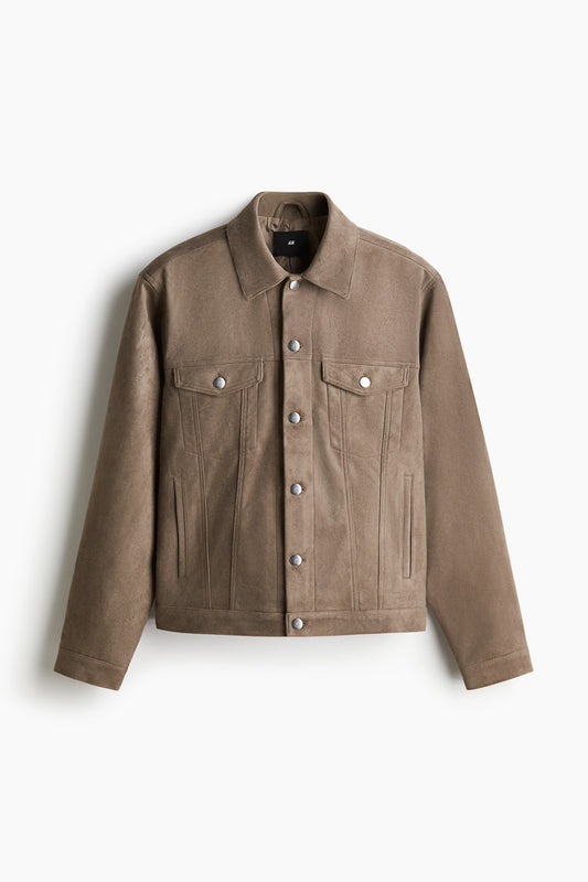 Regular Fit Napped jacket