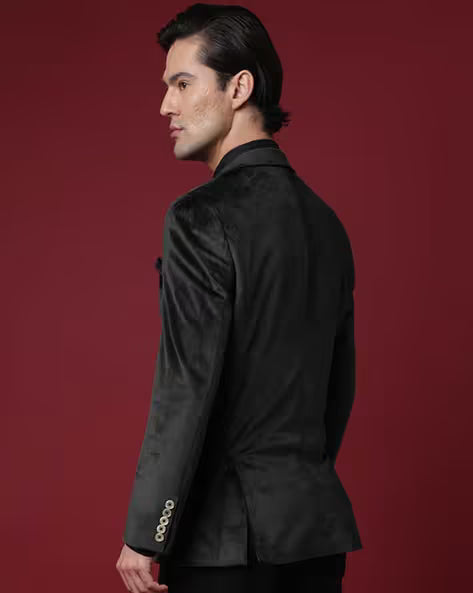 RARE RABBIT Single-Breasted Blazer with Notched Lapel | XL