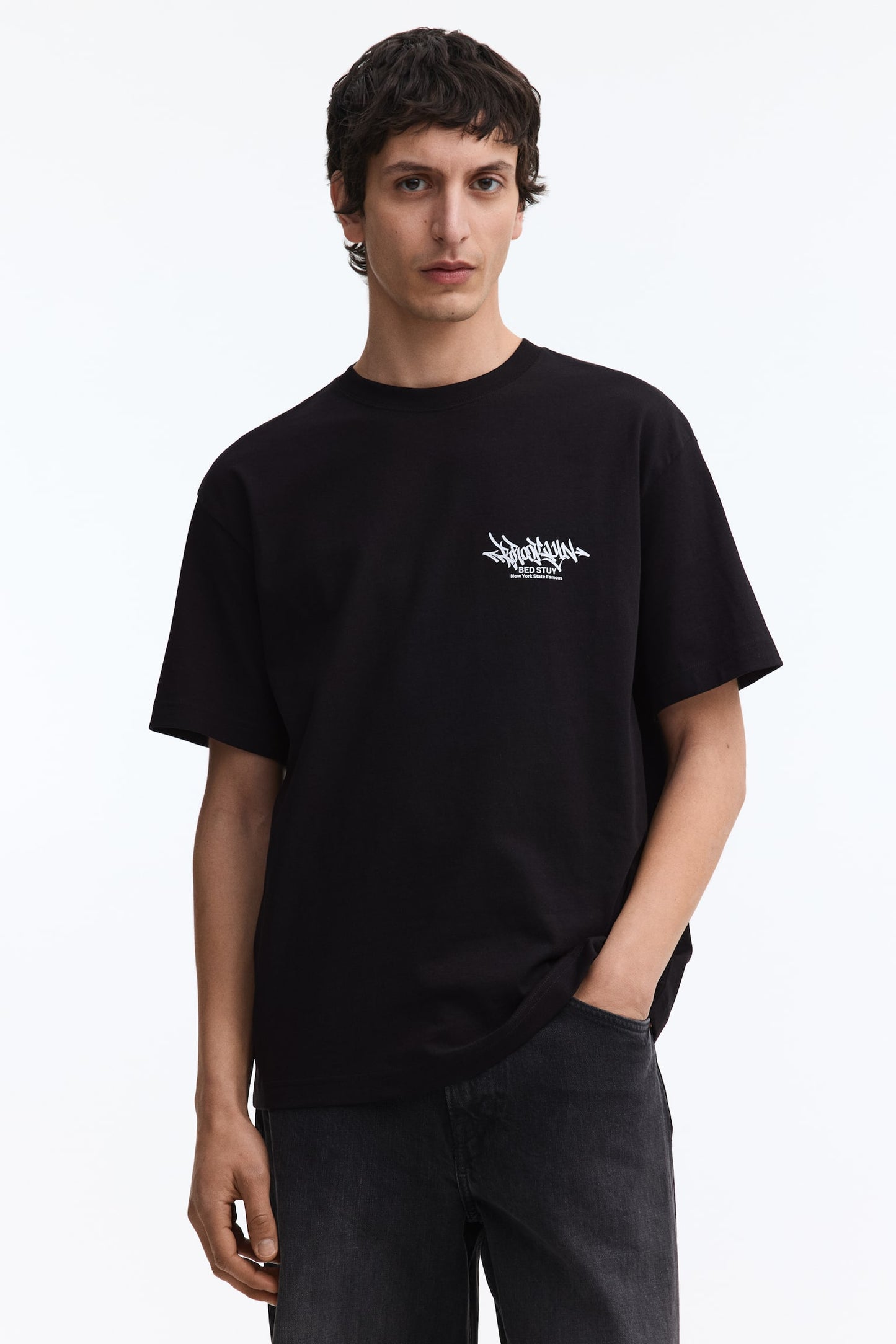 Loose Fit Printed T-shirt