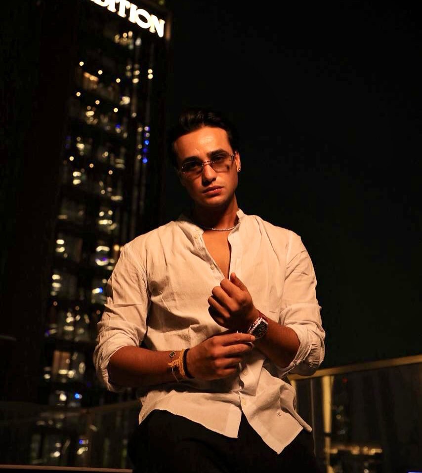 Relaxed Fit Linen-blend shirt