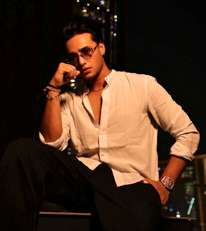 Relaxed Fit Linen-blend shirt