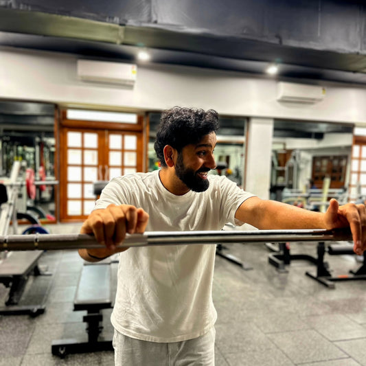 WORKOUT ESSENTIALS BASE 3-STRIPES T-SHIRT