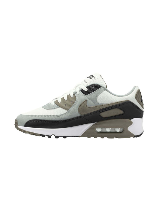 Nike Air Max 90 Men Green Running Shoes
