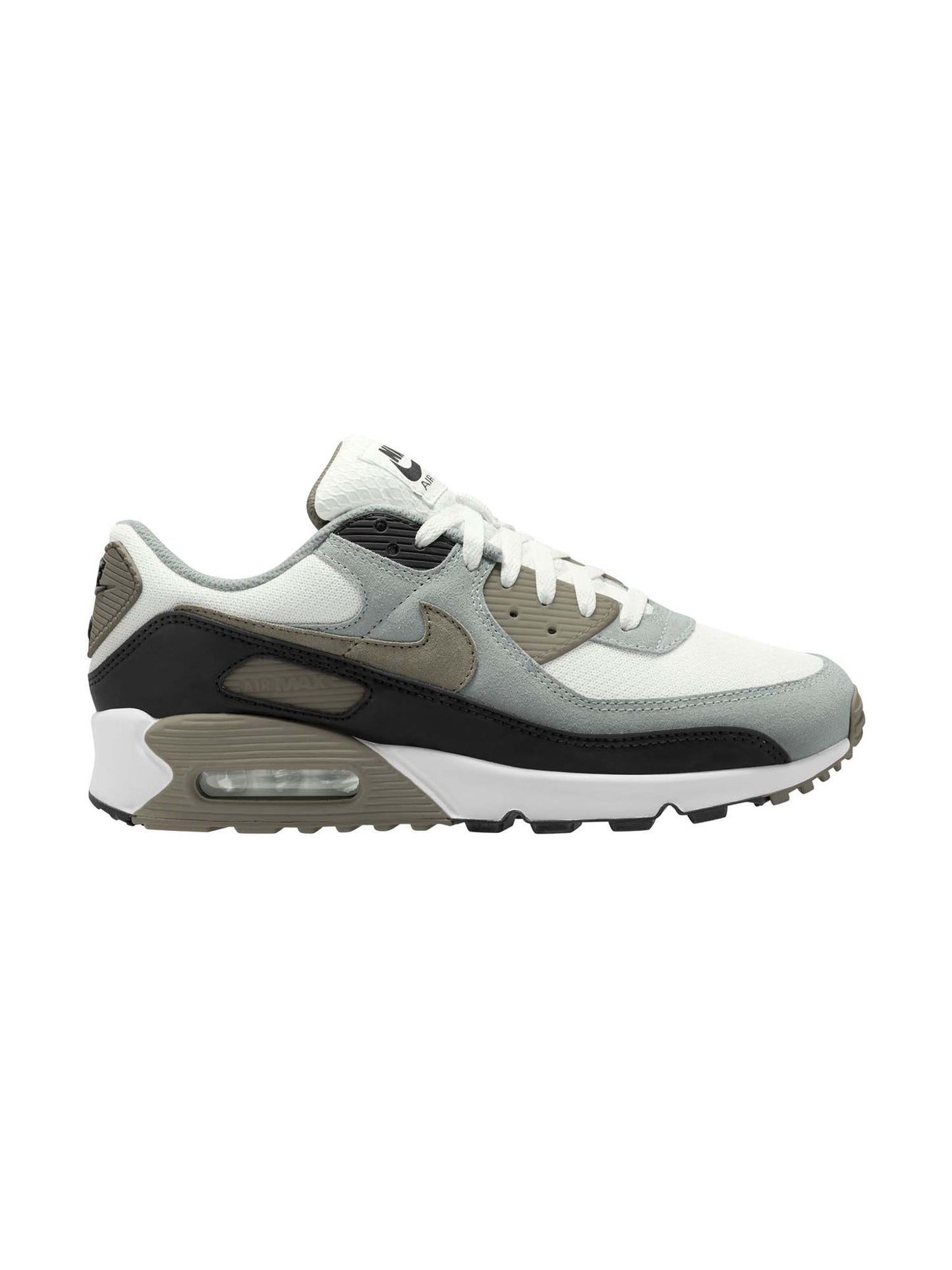 Nike Air Max 90 Men Green Running Shoes