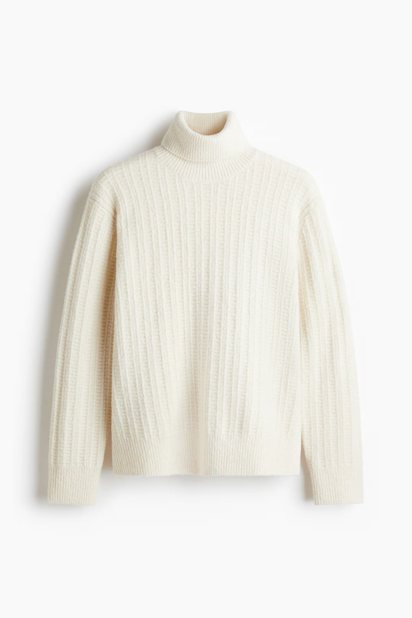 Regular Fit Polo-neck jumper