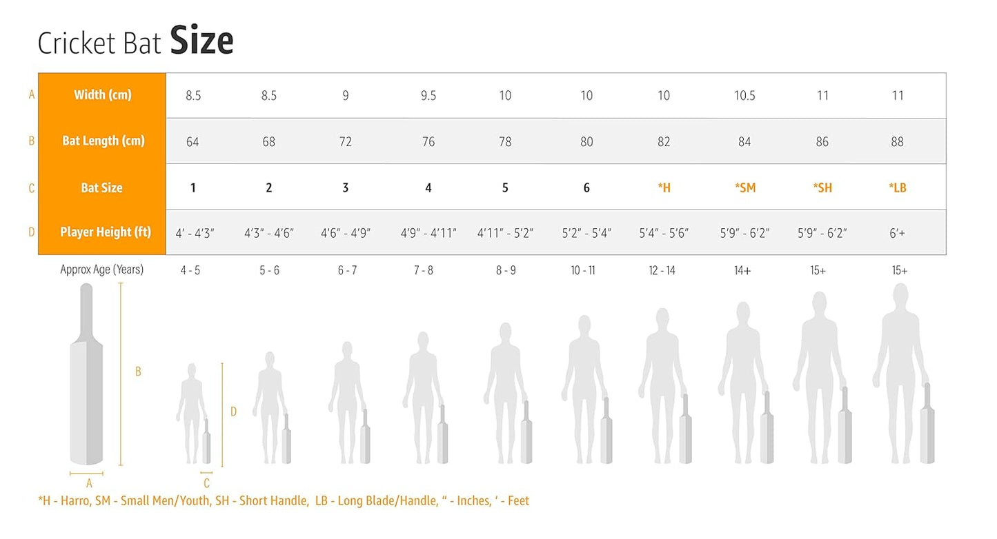 SG Scorer Classic Kashmir Willow Cricket Bat