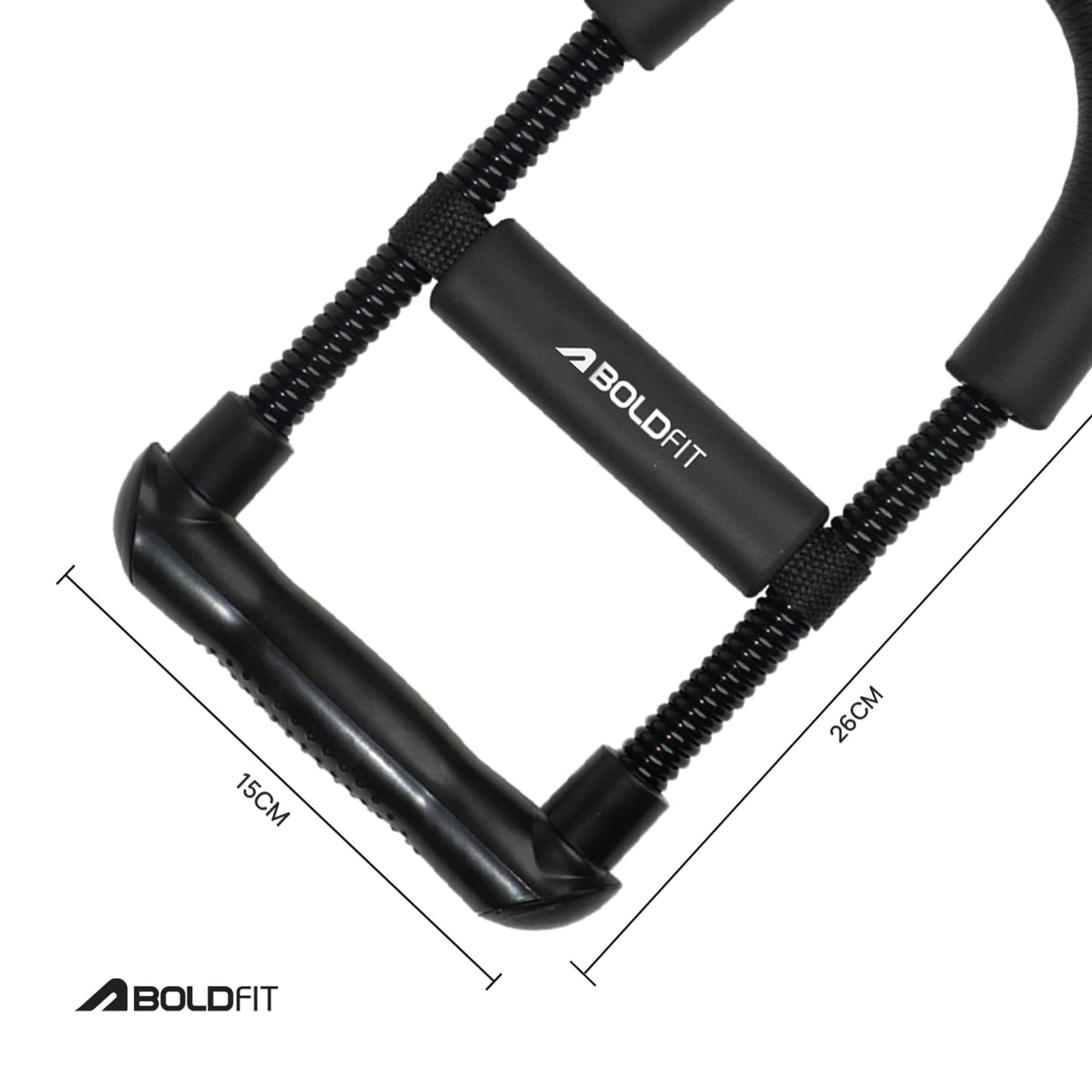 Boldfit Forearm Strengthener