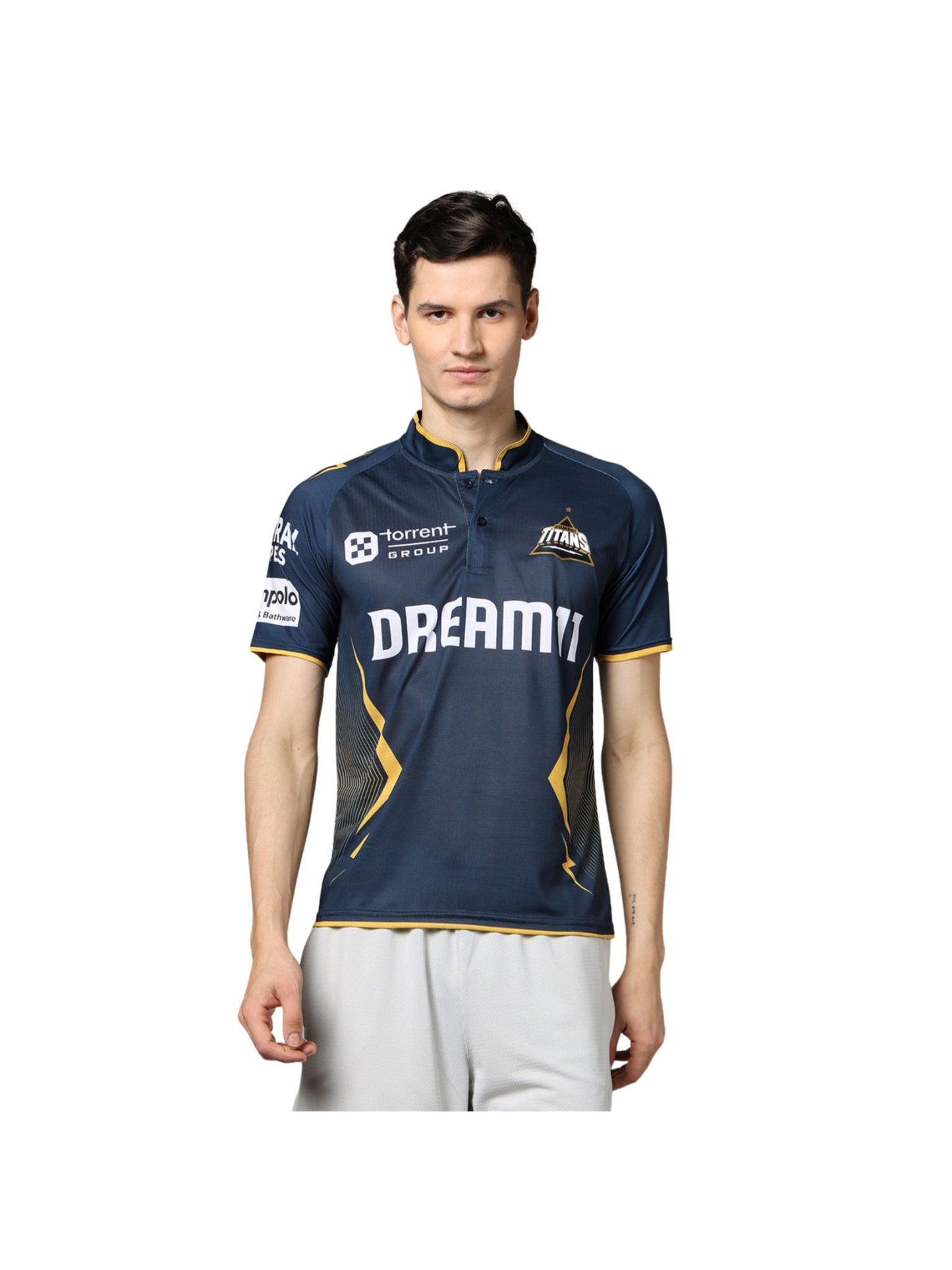 PlayR Gujarat Titans Official Match IPL 2025 Adult Edition Jersey