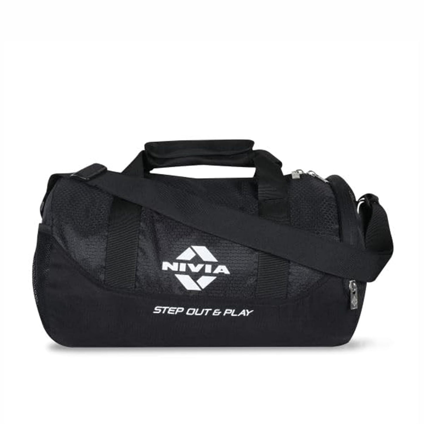 NIVIA Beast Gym Bag-4 Polyester, Unisex Gym Bags