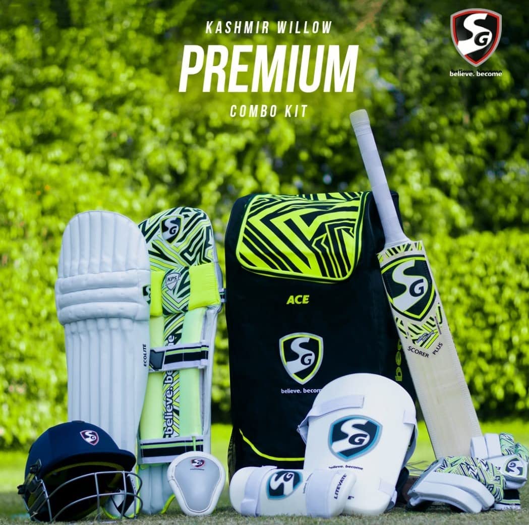 SG Premium Combo KIT Size Full with Helmet