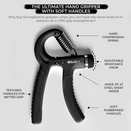 Boldfit Hand Gripper