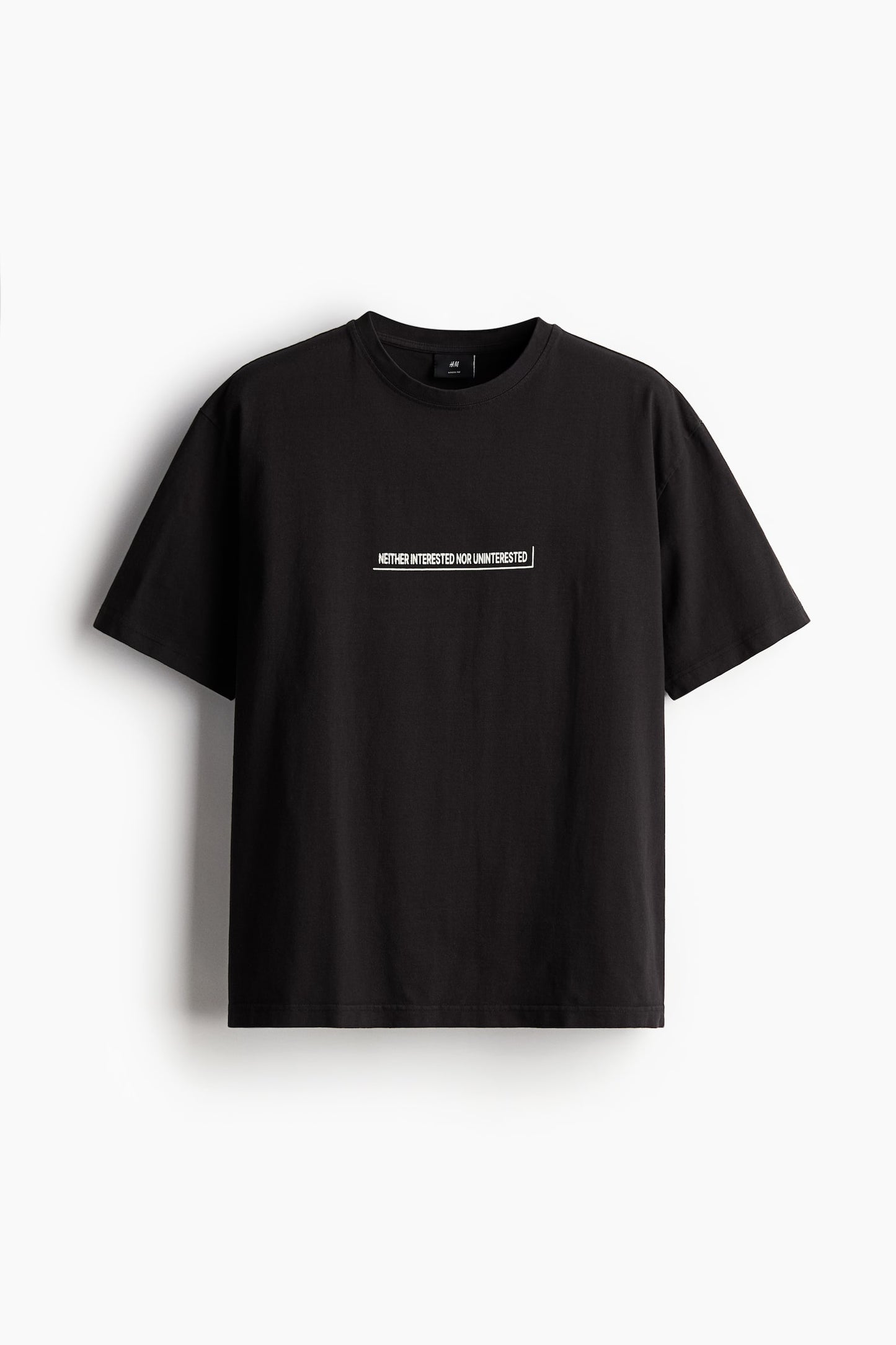 Loose Fit Printed T-shirt