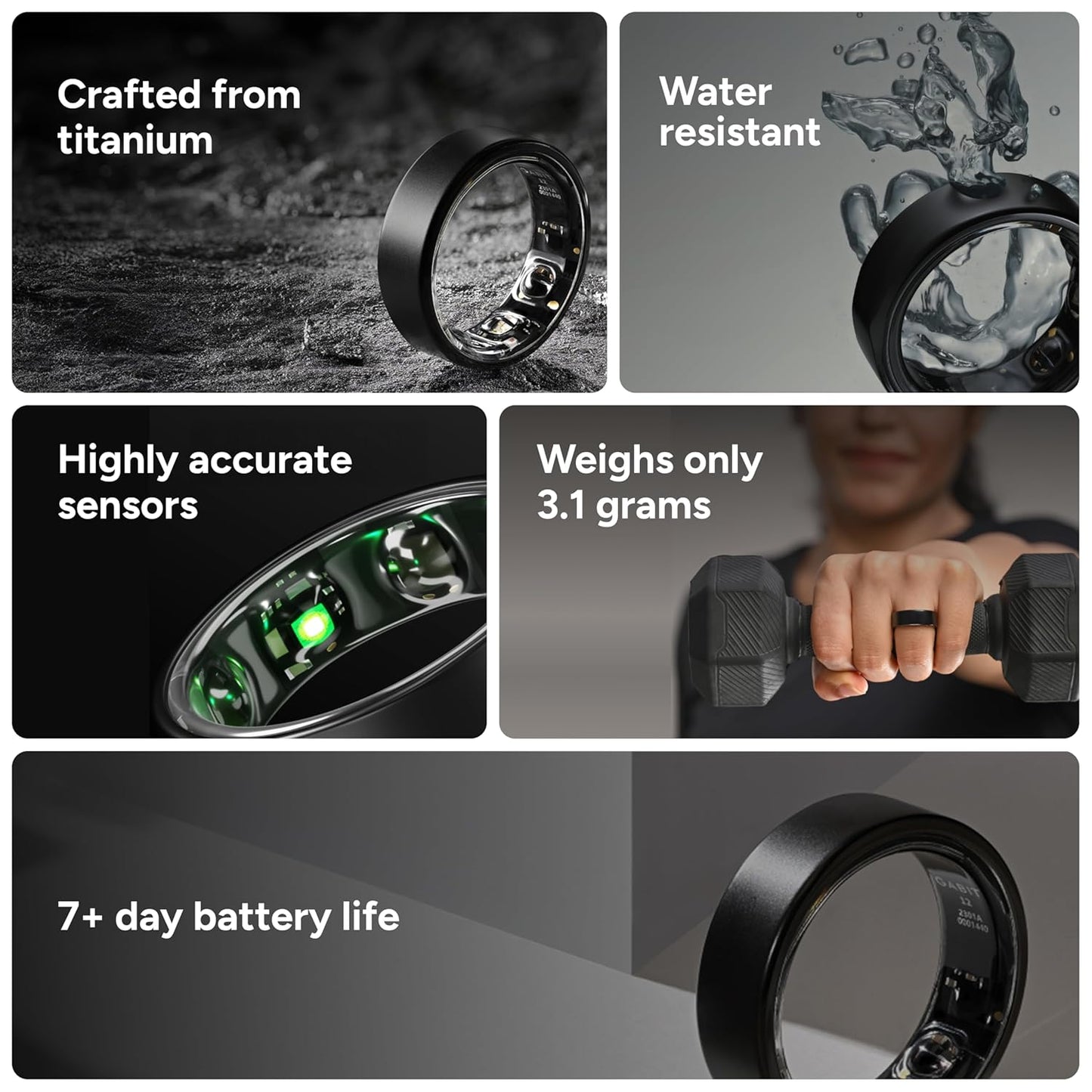 Gabit Smart Ring