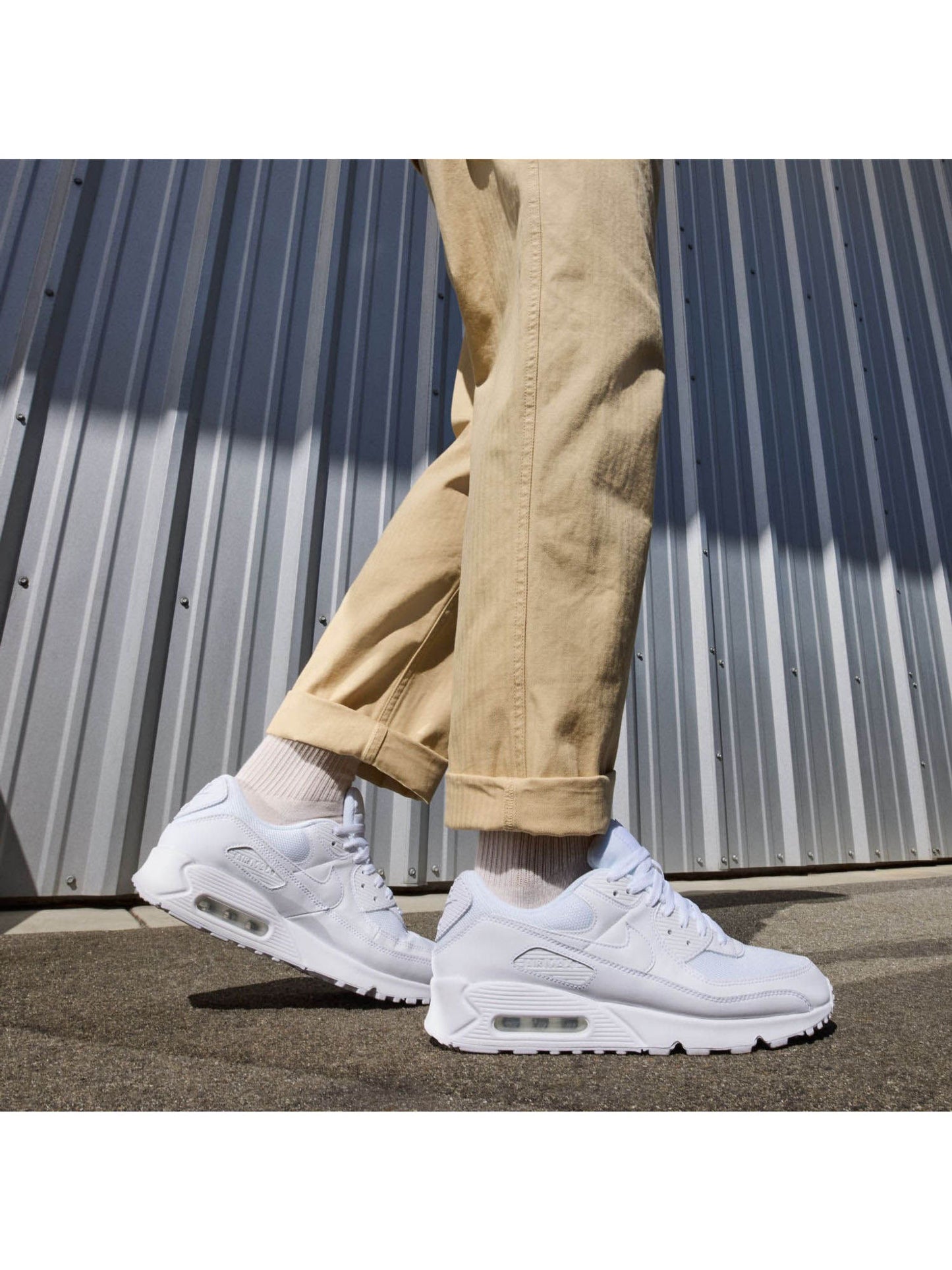 Nike Men AIR MAX 90 Running Shoes