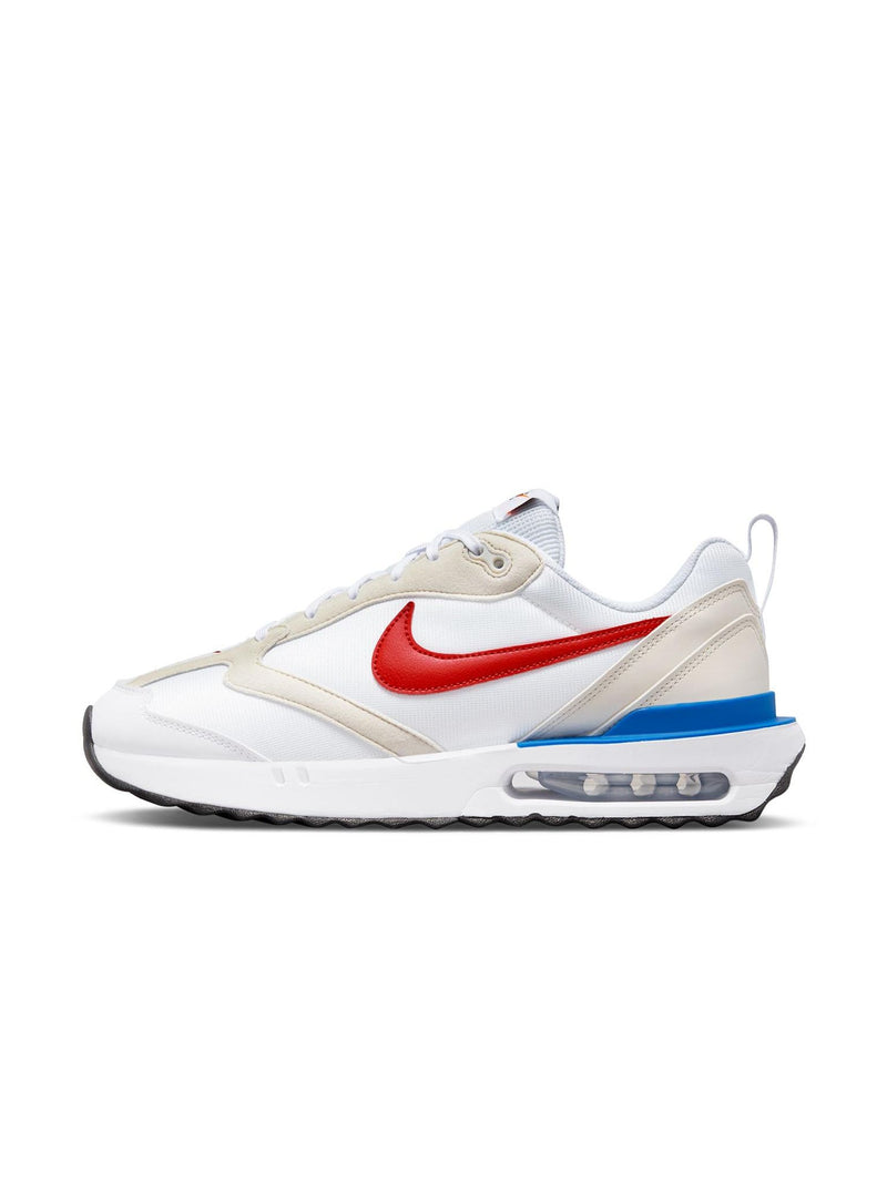Nike White Air Max Dawn Low Top Men Running Shoes