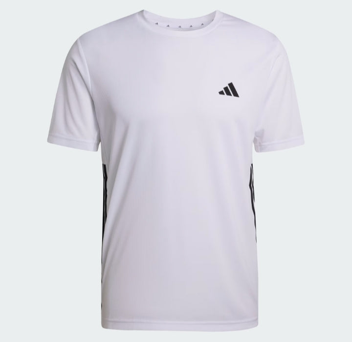 WORKOUT ESSENTIALS BASE 3-STRIPES T-SHIRT
