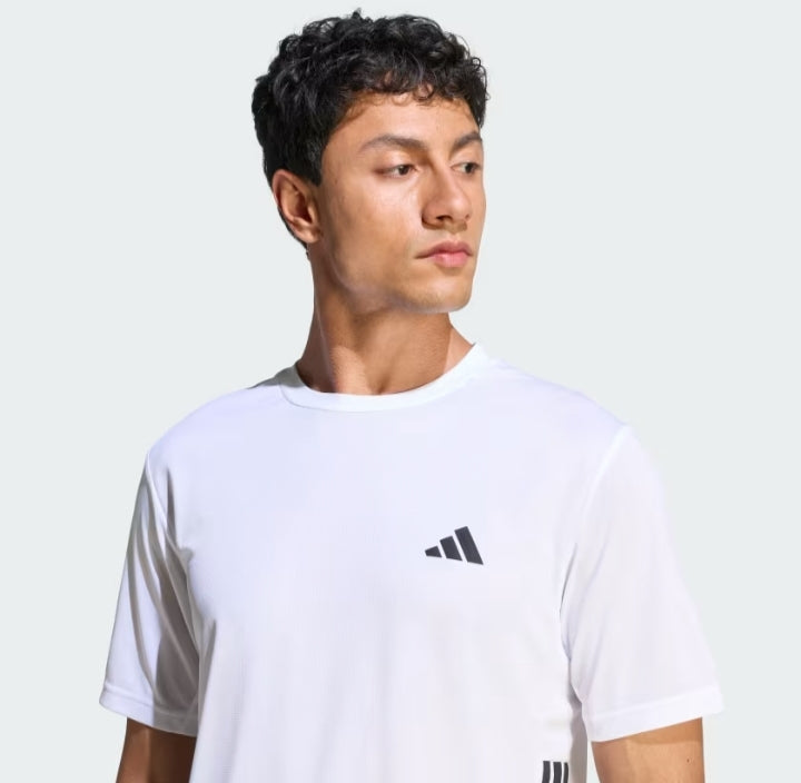 WORKOUT ESSENTIALS BASE 3-STRIPES T-SHIRT