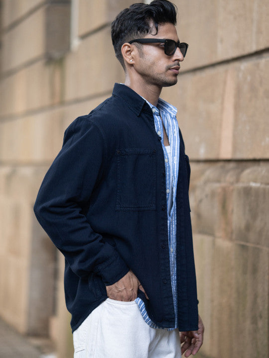 Powerlook Long Sleeves Cotton Shirt