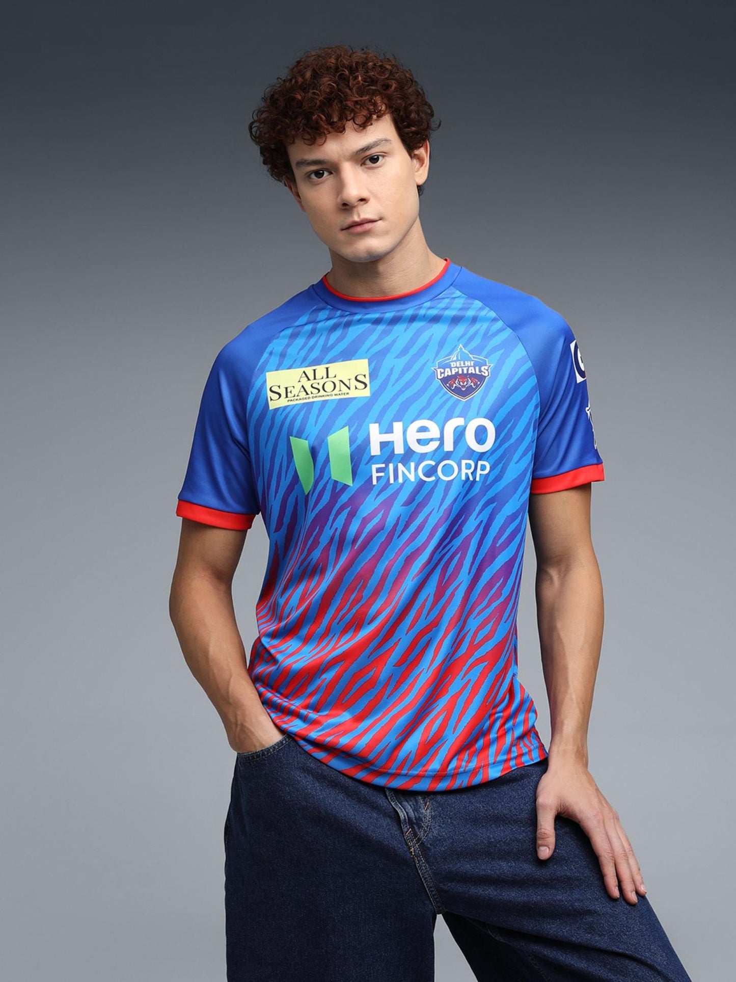 Puma x DC 2026 Blue Men Replica Jersey