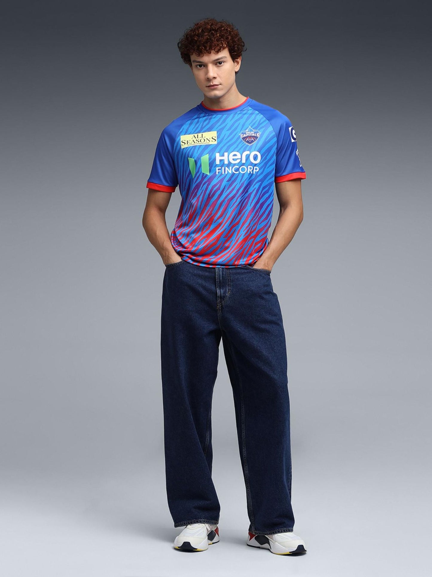 Puma x DC 2026 Blue Men Replica Jersey