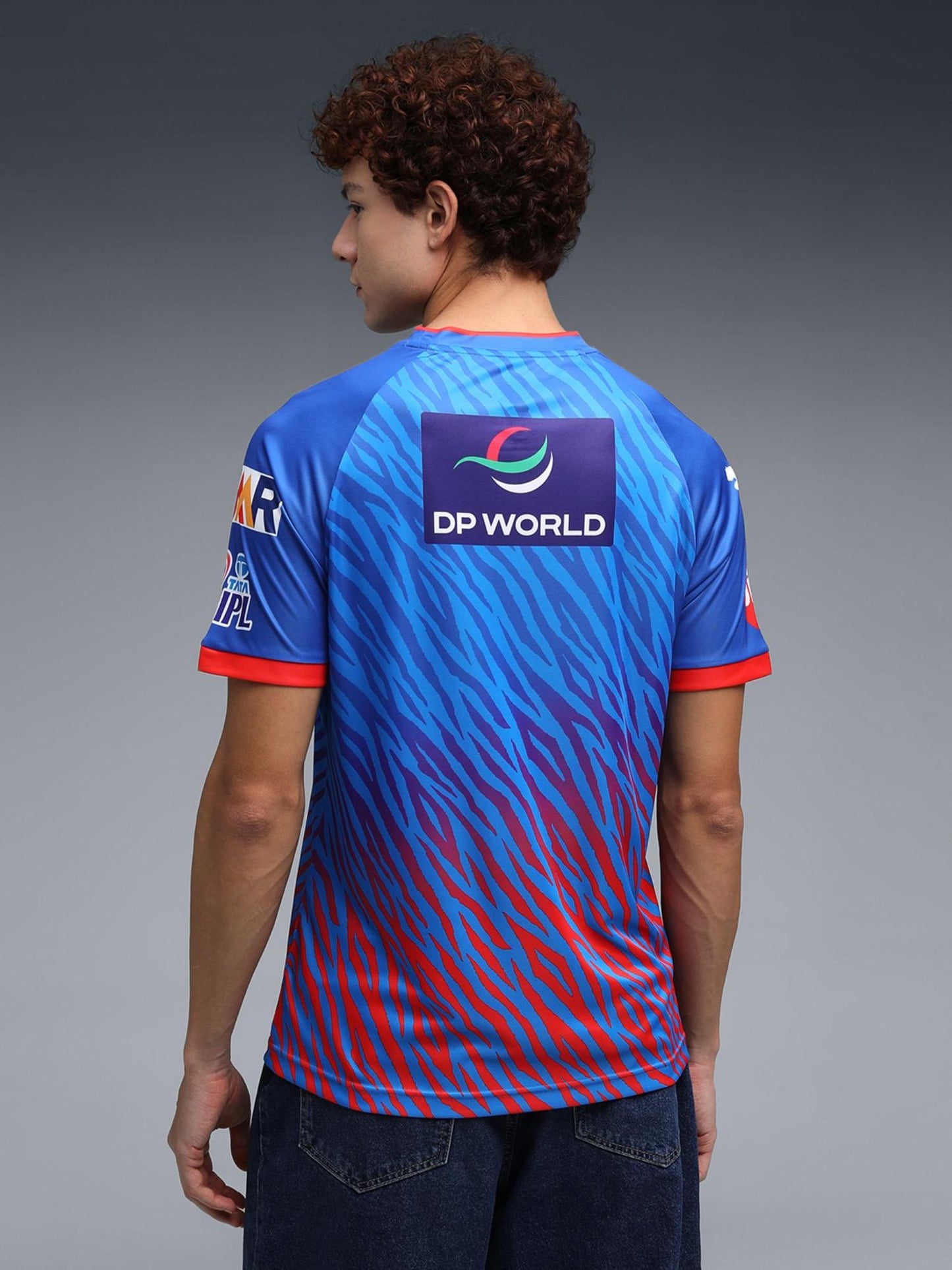 Puma x DC 2026 Blue Men Replica Jersey
