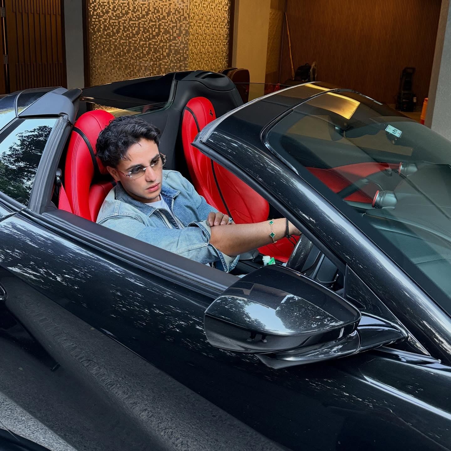 Fit Solid Jacket GAP Blue Cotton Relaxed