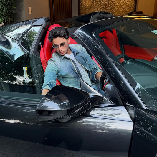 Fit Solid Jacket GAP Blue Cotton Relaxed