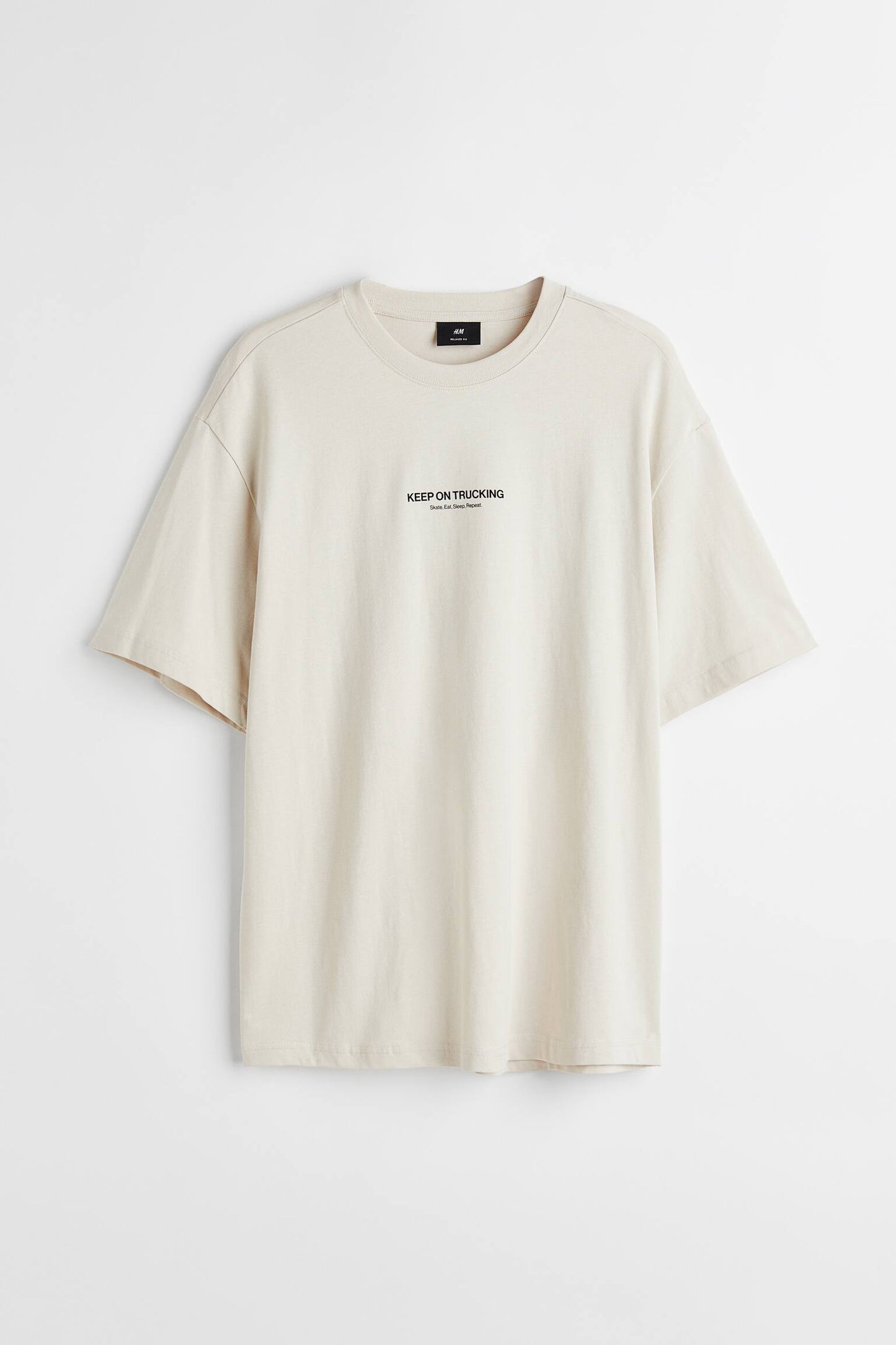 Relaxed Fit Printed T-shirt