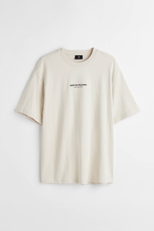 Relaxed Fit Printed T-shirt