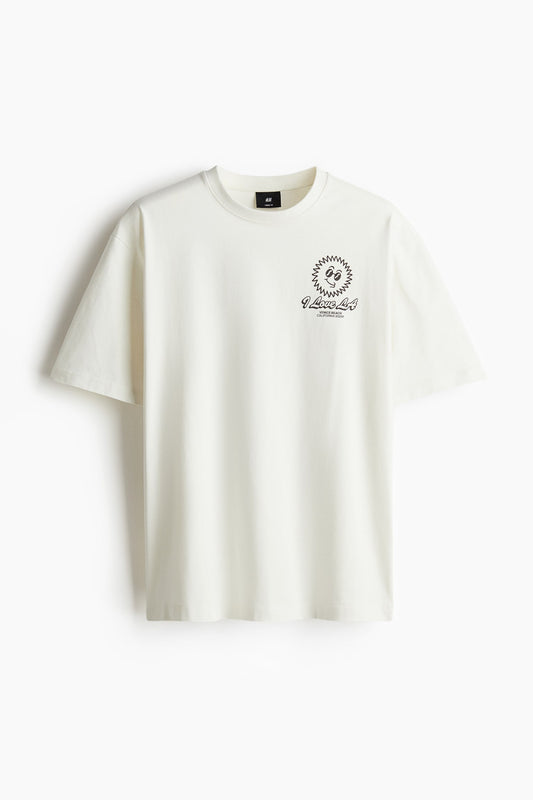 Loose Fit Printed T-shirt