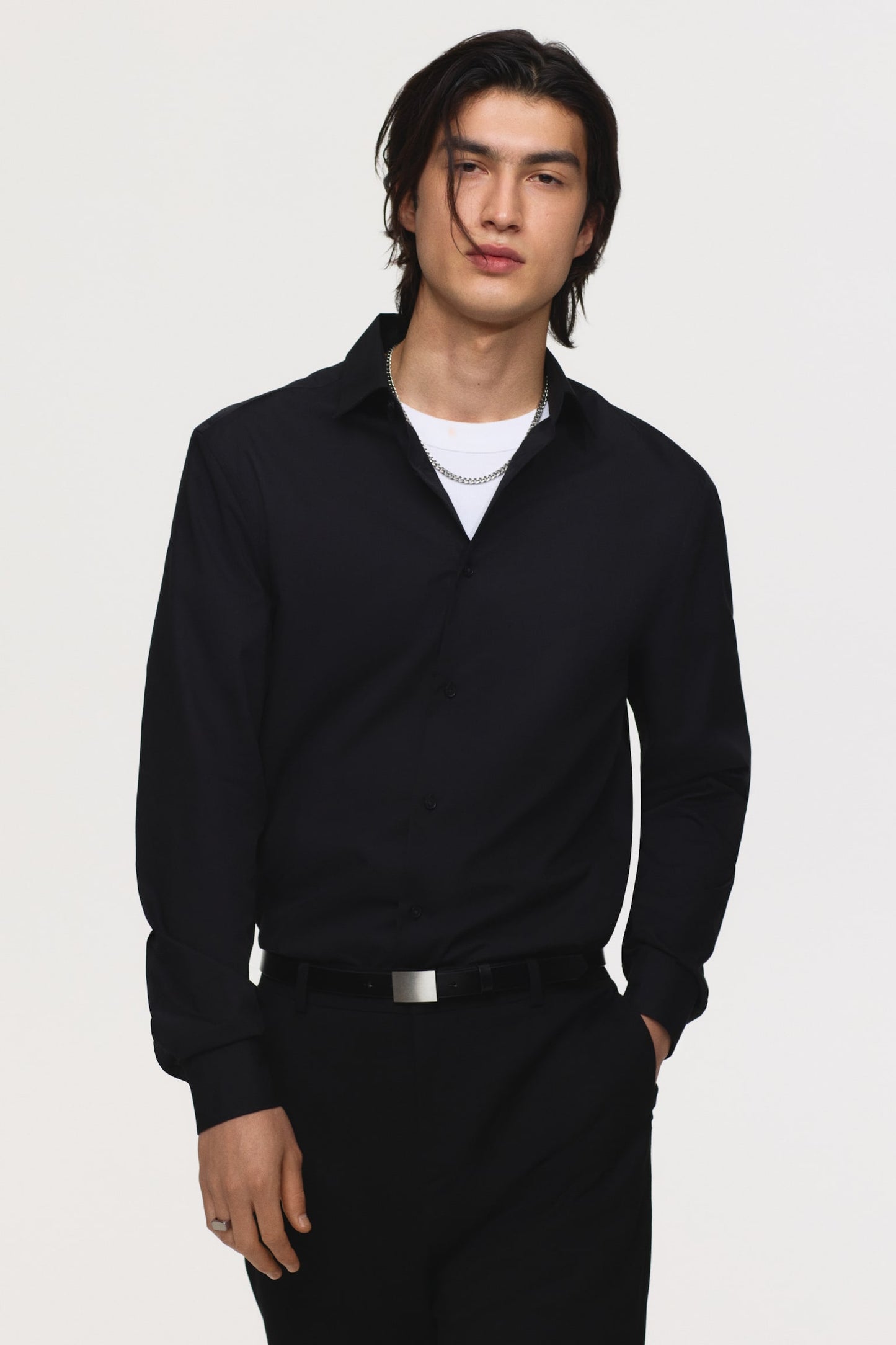 Slim Fit Easy-iron shirt