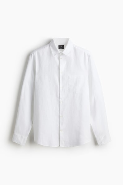 Regular Fit Linen shirt