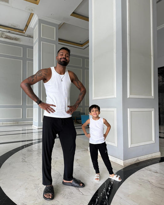 Slim Fit Ribbed vest top