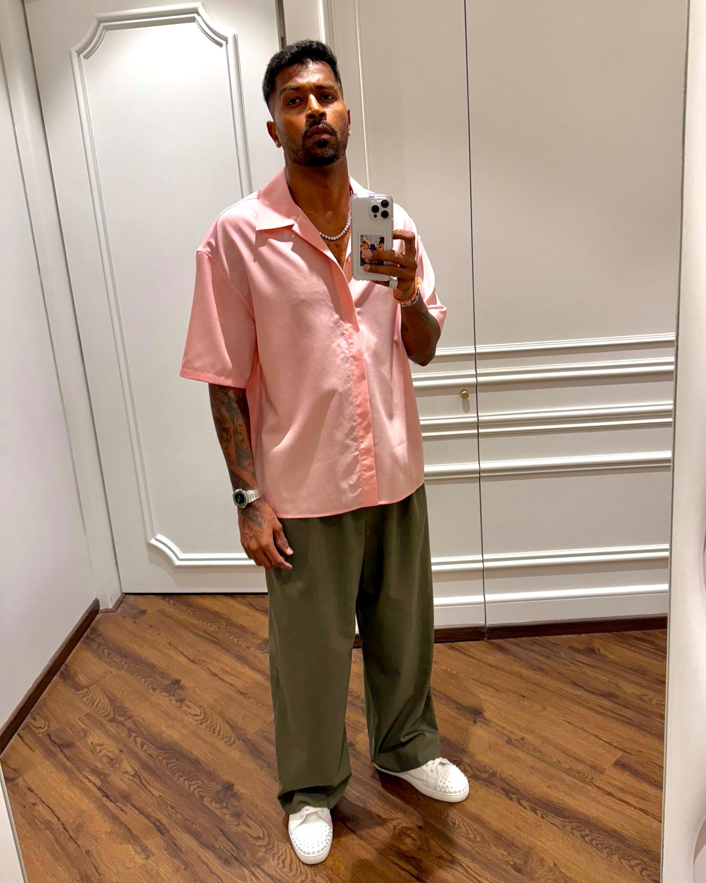 ASOS DESIGN Men 90s Oversized Fit Revere Shirt