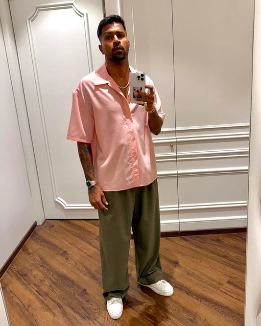 ASOS DESIGN Men 90s Oversized Fit Revere Shirt