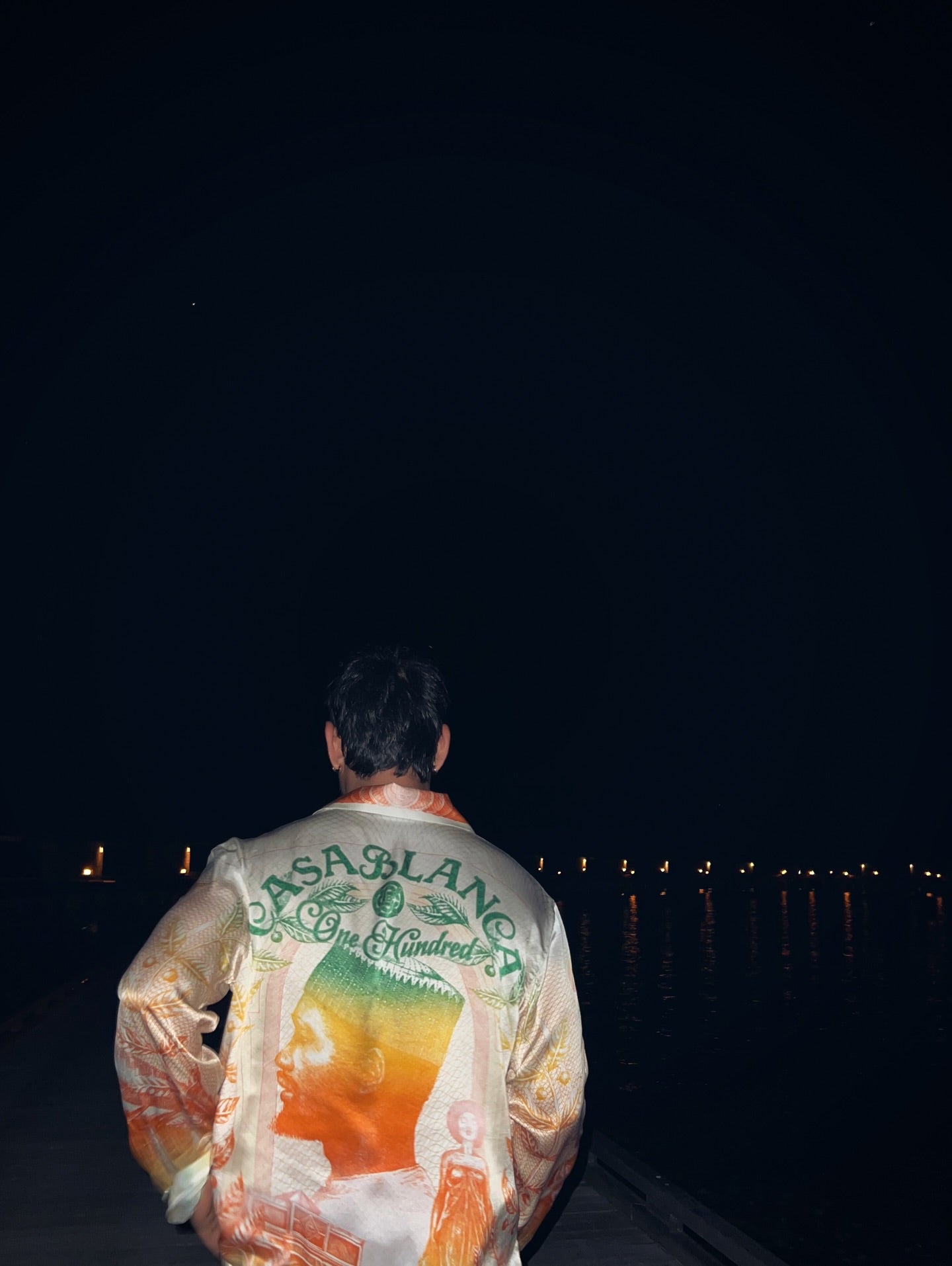 Campus Sutra Gold Regular Fit Printed Shirt