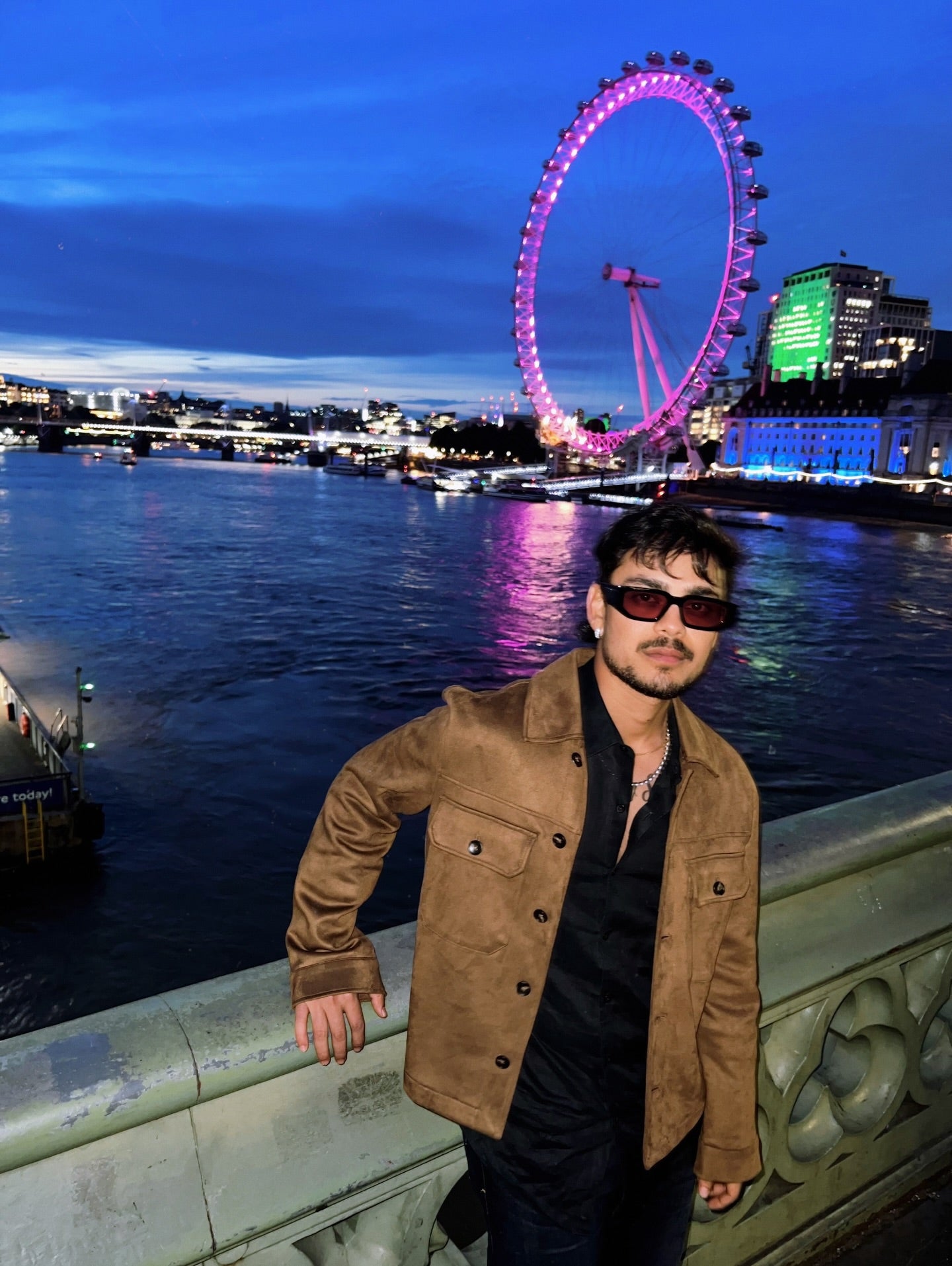 Regular Fit Napped jacket