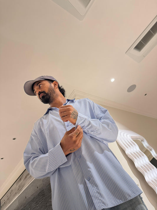 Slim Fit Premium cotton shirt