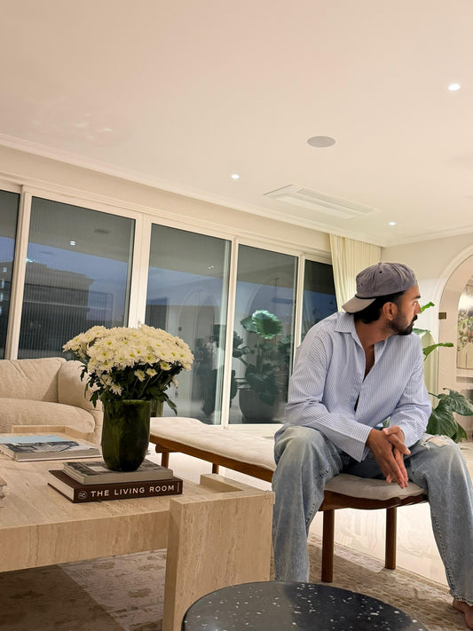 Slim Fit Premium cotton shirt