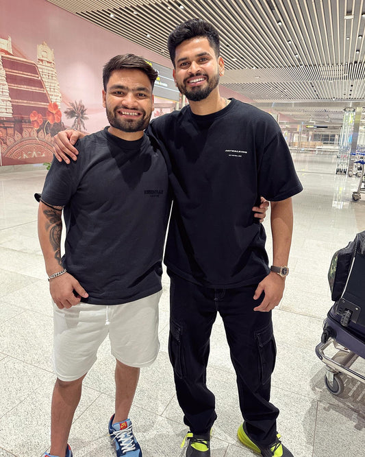 Loose Fit Printed T-shirt