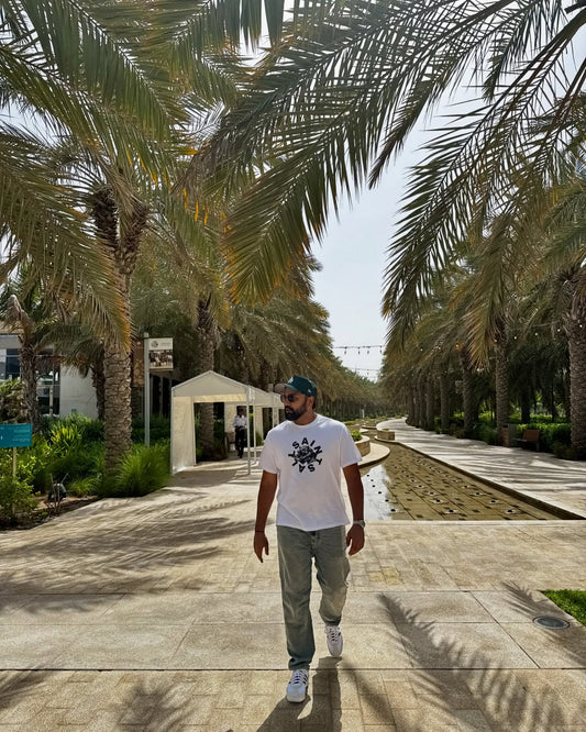 Loose Fit Printed T-shirt