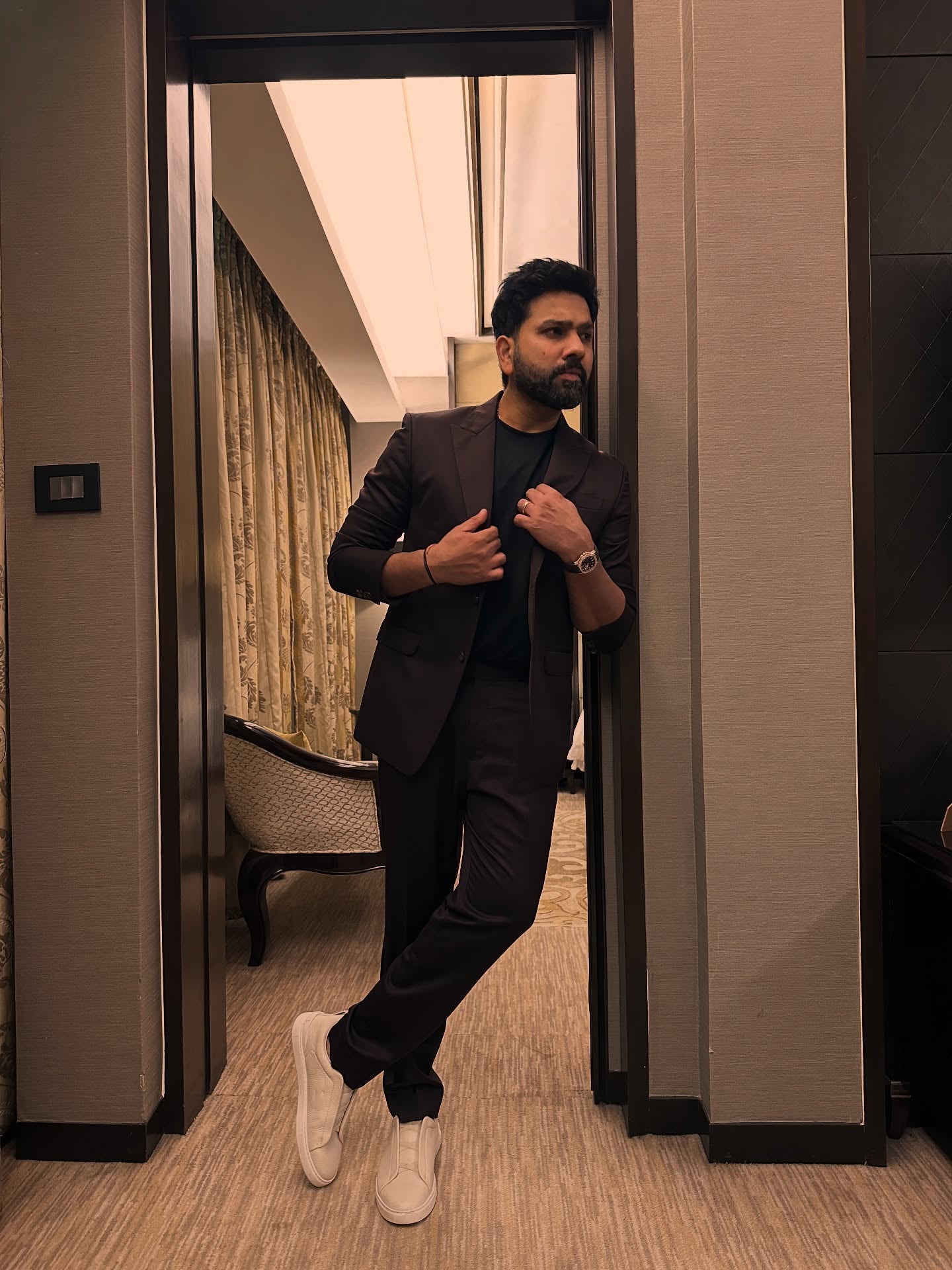 Regular Fit Single-breasted jacket