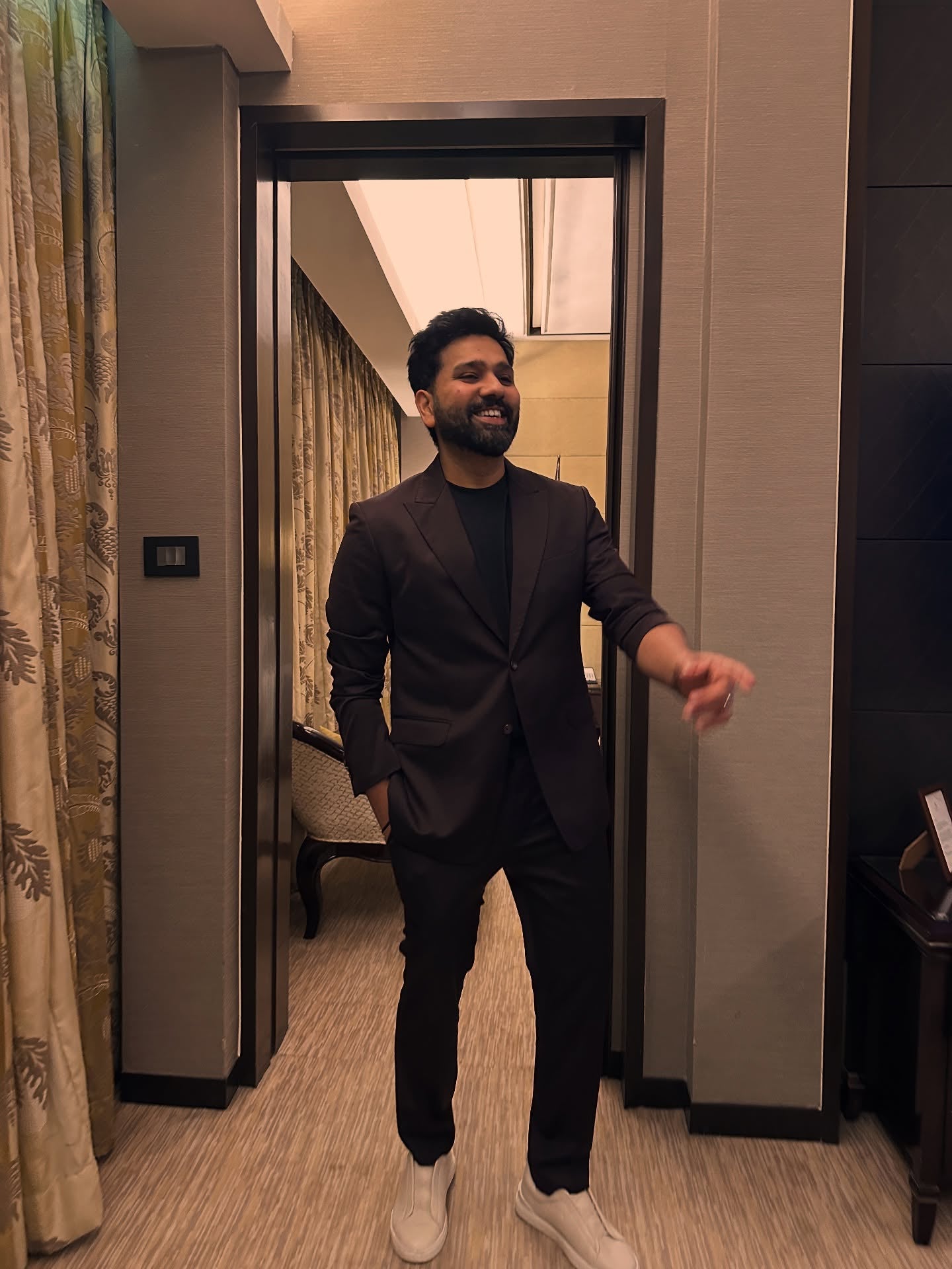 Regular Fit Single-breasted jacket